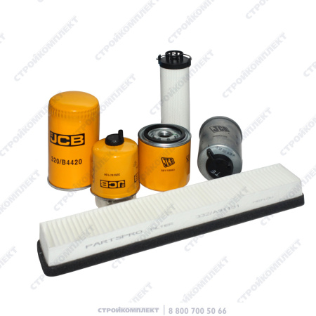 Комплект фильтров ТО-500 (3CX, 4CX, 5CX) [ТО-500]