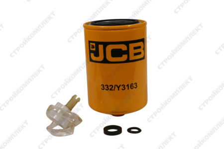 Фильтр топливный отстойника (JCB) [332/Y3163; 333/Y2490]