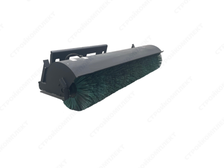 Щетка открытая 1800/550мм с гидр. поворотом на SSL с монтажным комплектом [SSTS1800H (d550)]