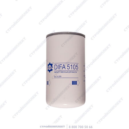 Фильтр масляный (DIFA 5105) (аналог) [02/910970; 7242/50820]