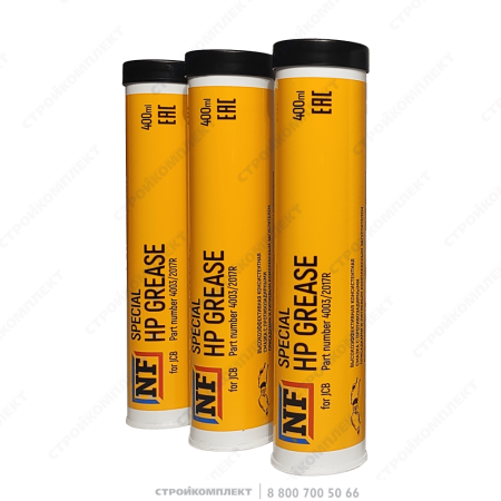 Специальная смазка для JCB HP (патрон 400 гр) [4003/2017R; 4003/2017]