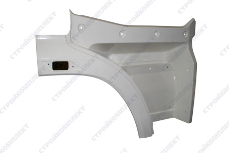 Крыло переднее правое (подножка, кабина) FAW J7 [5103122-B90/E]