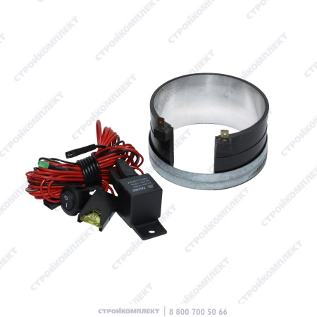 Бандажный подогреватель ПБ-103-78-91/52-1-А1 12В (JCB) [ПБ-103-78-91/52-1-А1] 