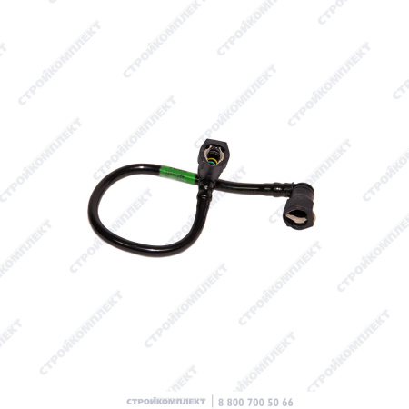 Трубка сливная насос-фильтр (JCB) [320/07042; 320/07059]