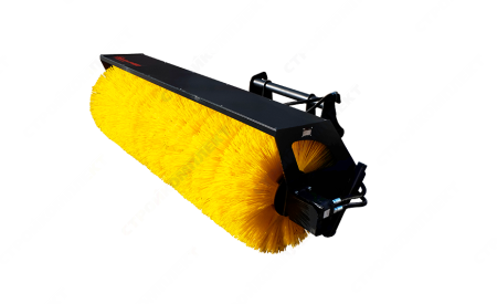 Щетка открытая с гидравлическим поворотом Impulse SB 2400мм на BHL (крепеж на стрелу) [Trad] 