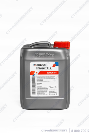 Масло трансмиссионное NordFire Eridan ATF III G (канистра 5L) [NFAE000003/5]