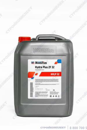 Масло гидравлическое NordFire Hydra Plus ZF 32 (канистра 20L) [NFGE110032/20L] 
